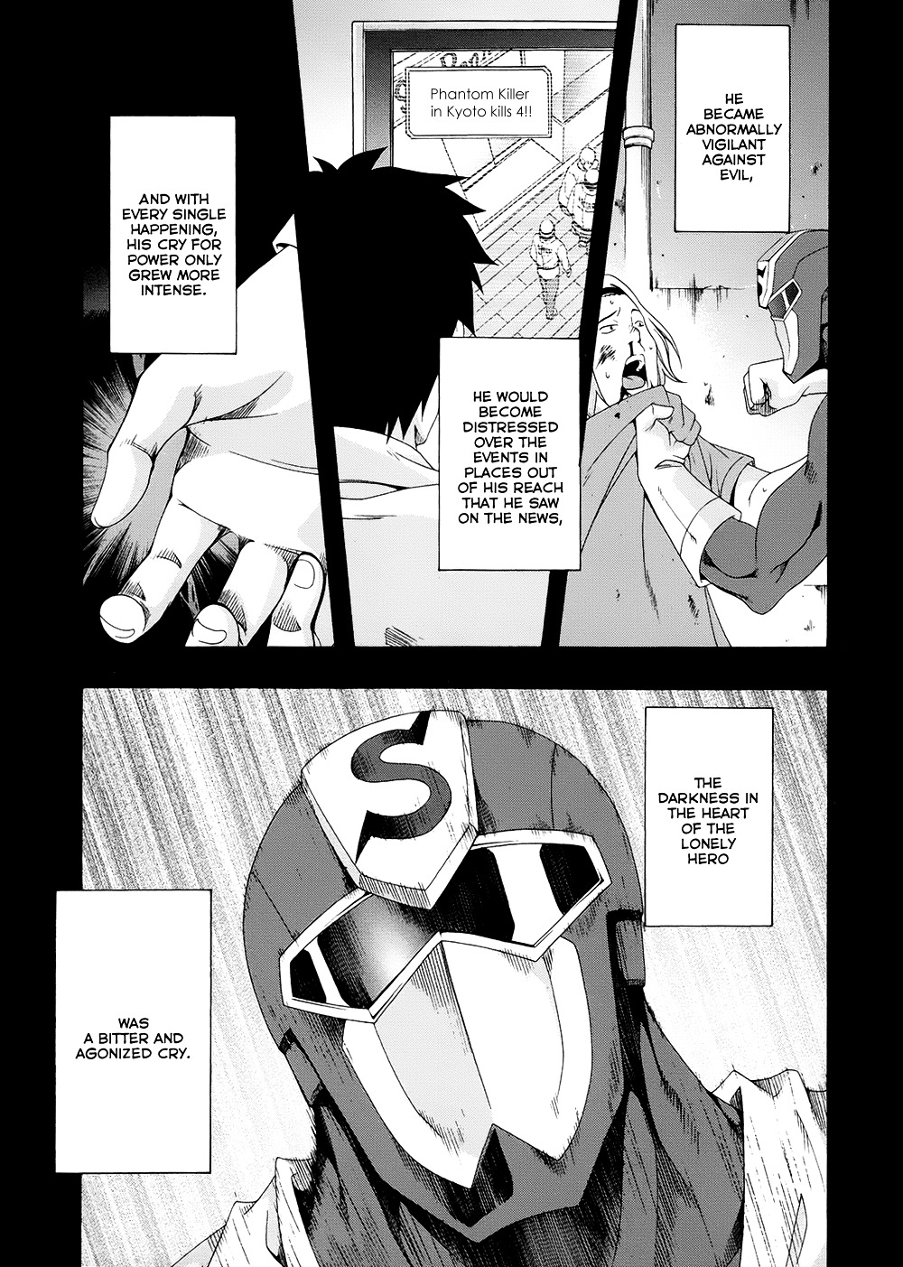 Ratman - Vol.11 Chapter 53V2 : The First Hero