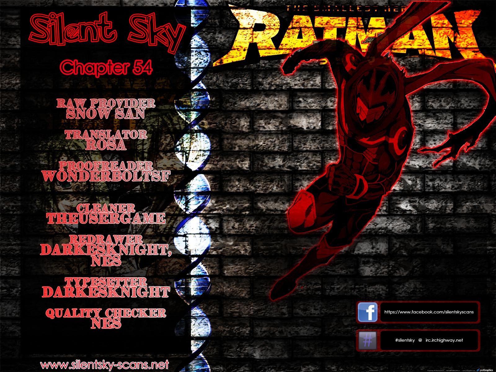 Ratman - Vol.11 Chapter 55 : The Smallest Hero