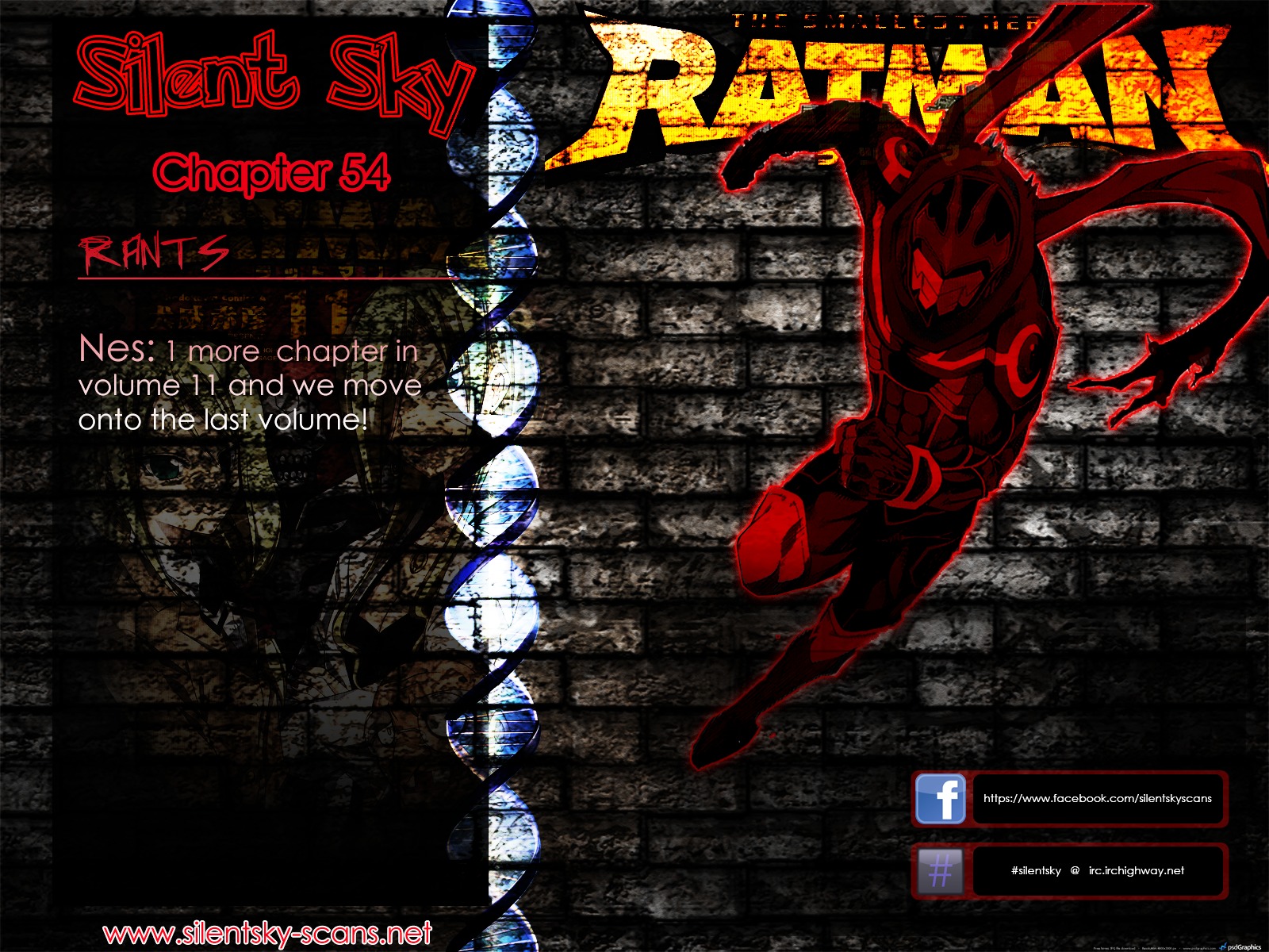 Ratman - Vol.11 Chapter 55 : The Smallest Hero