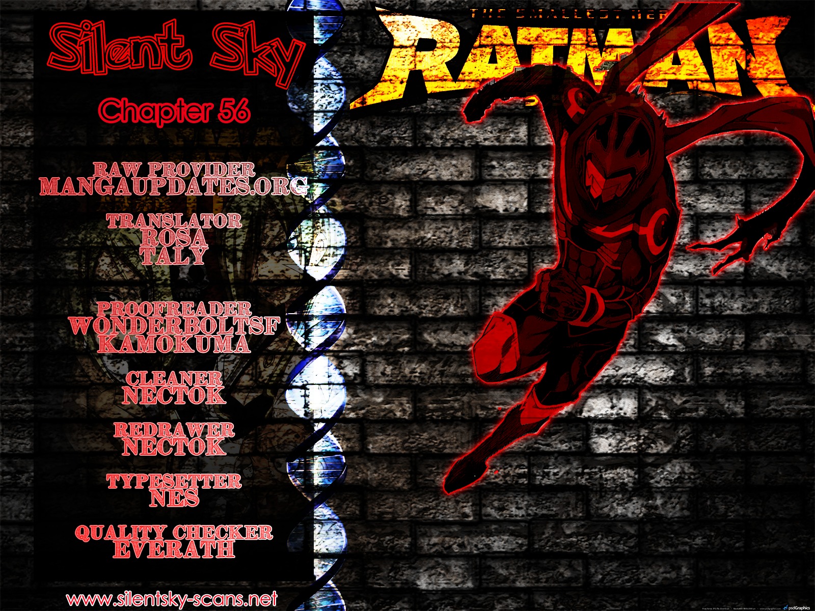 Ratman - Vol.11 Chapter 56 : The Sin