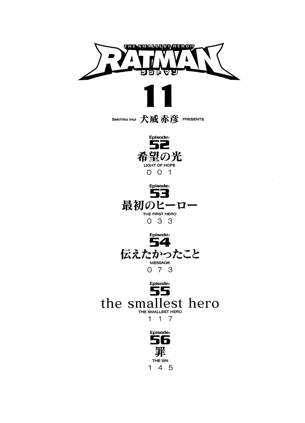 Ratman - Vol.11 Chapter 52 : Light Of Hope.