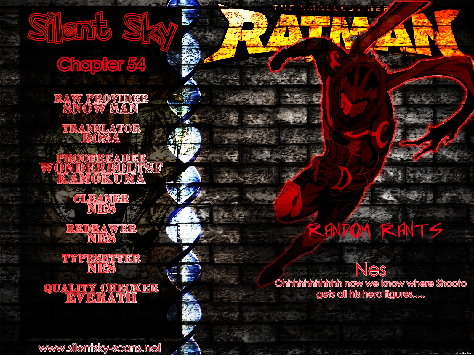 Ratman - Vol.11 Chapter 54V2 : Message