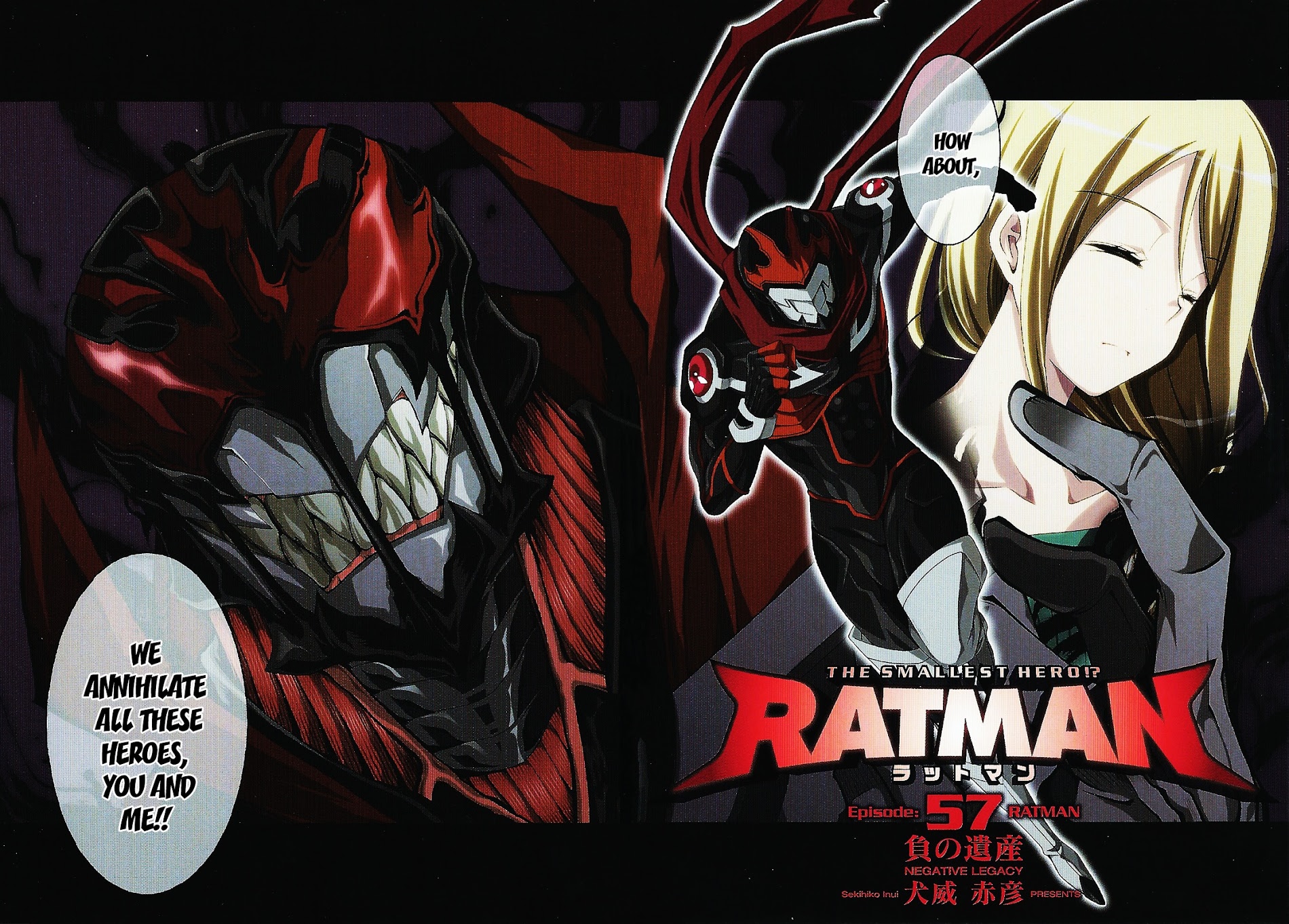 Ratman - Vol.12 Chapter 57 : Negative Legacy