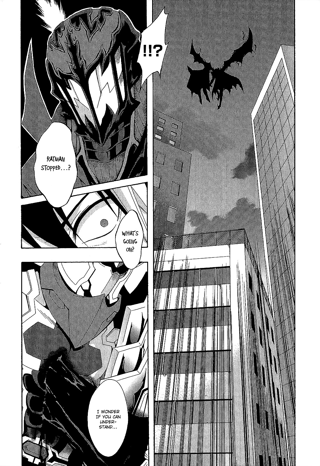 Ratman - Vol.12 Chapter 60 : When It Was Depended On You + Epilogue [End]