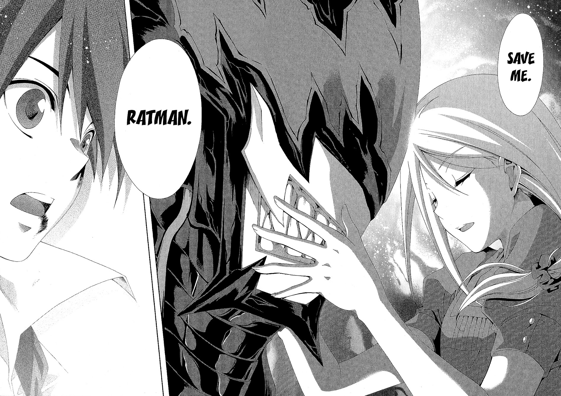 Ratman - Vol.12 Chapter 60 : When It Was Depended On You + Epilogue [End]