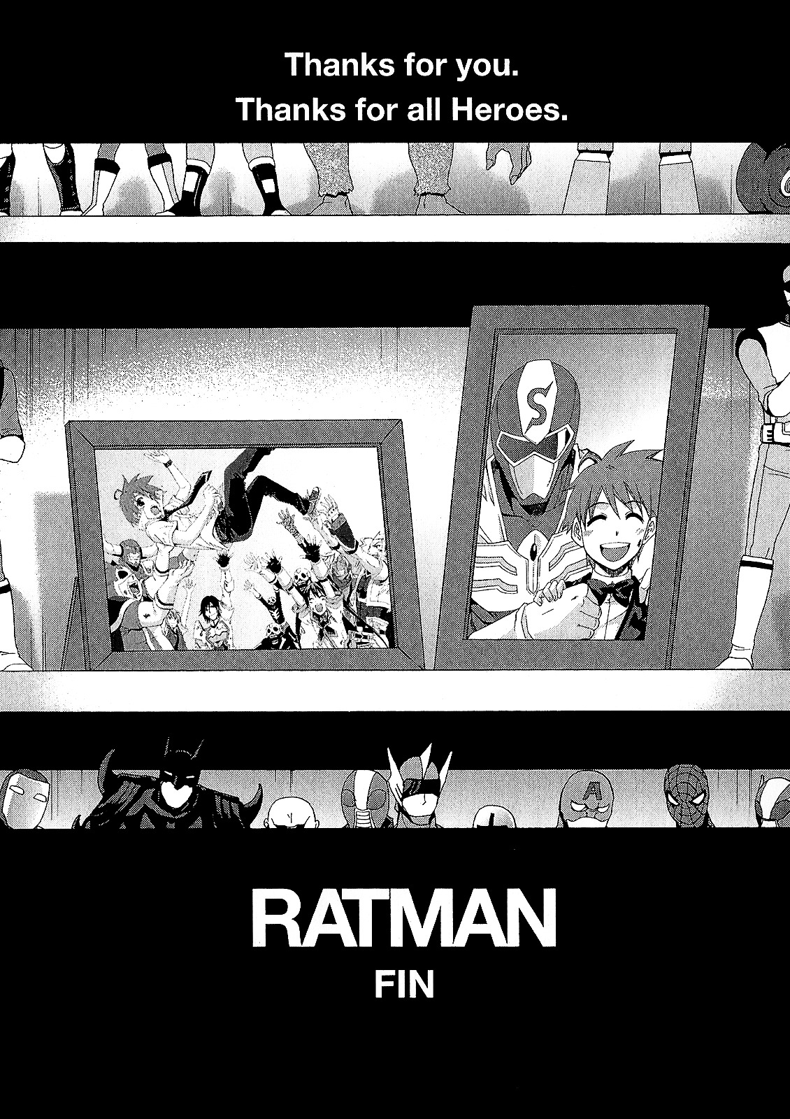 Ratman - Vol.12 Chapter 60 : When It Was Depended On You + Epilogue [End]