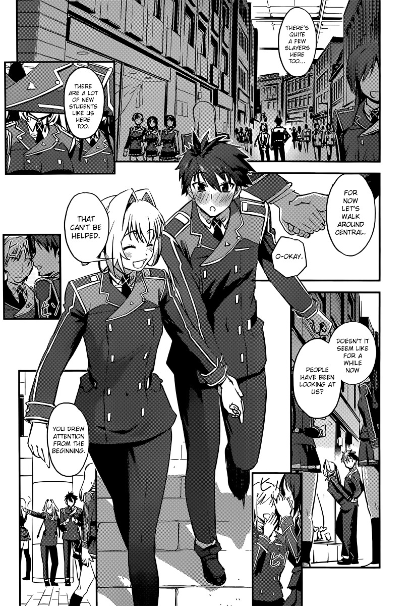 Hundred - Chapter 9 : Date / Student Council / Innocence 1