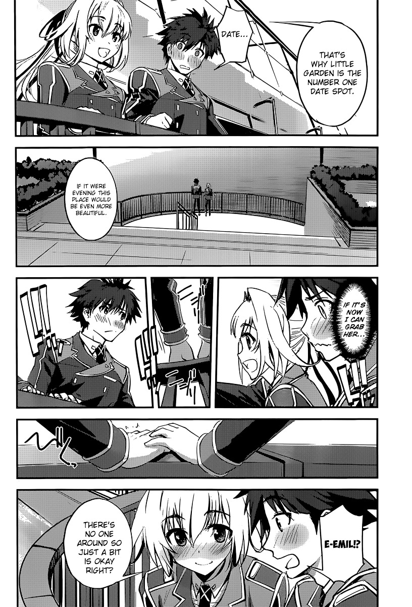 Hundred - Chapter 9 : Date / Student Council / Innocence 1