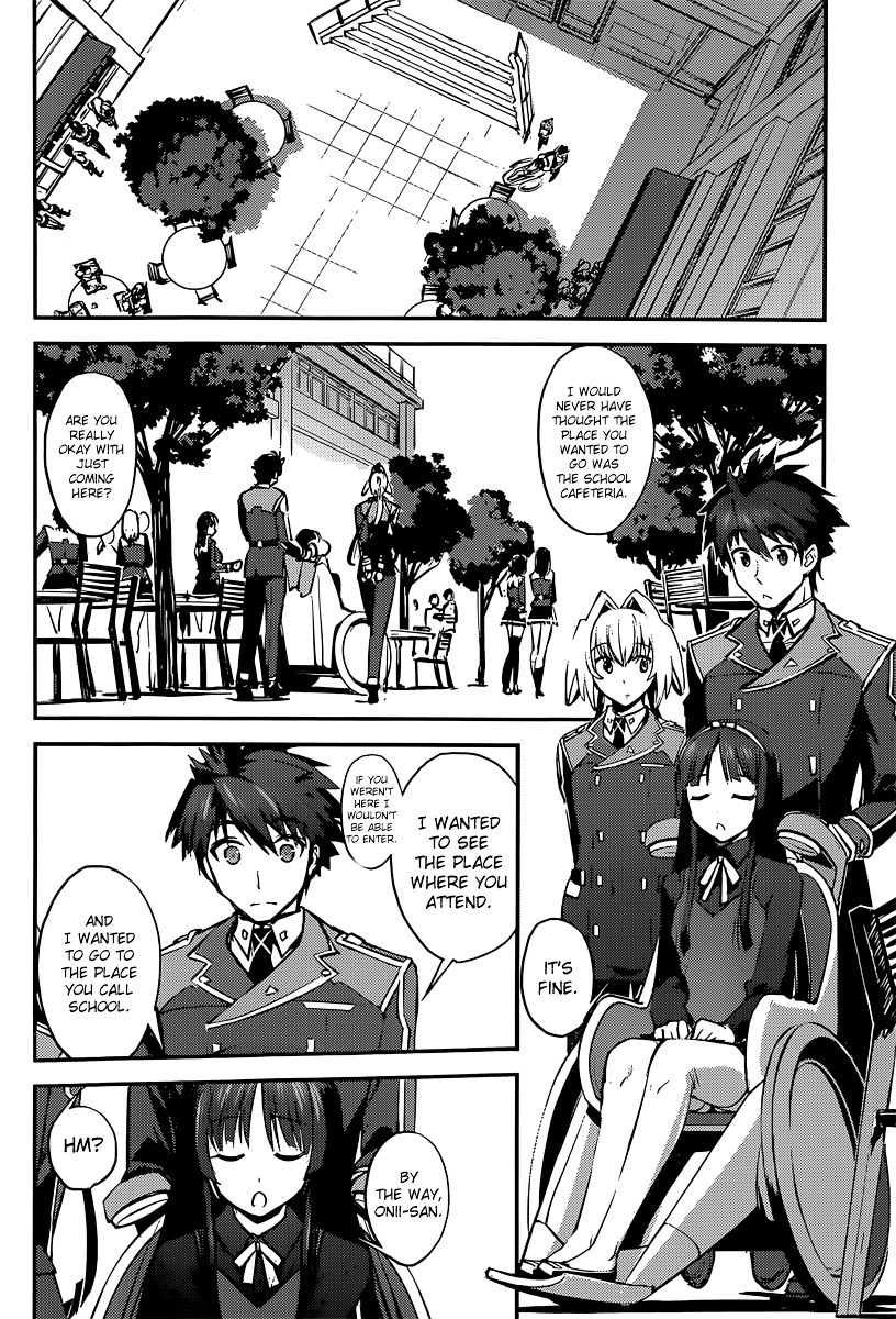 Hundred - Chapter 9 : Date / Student Council / Innocence 1