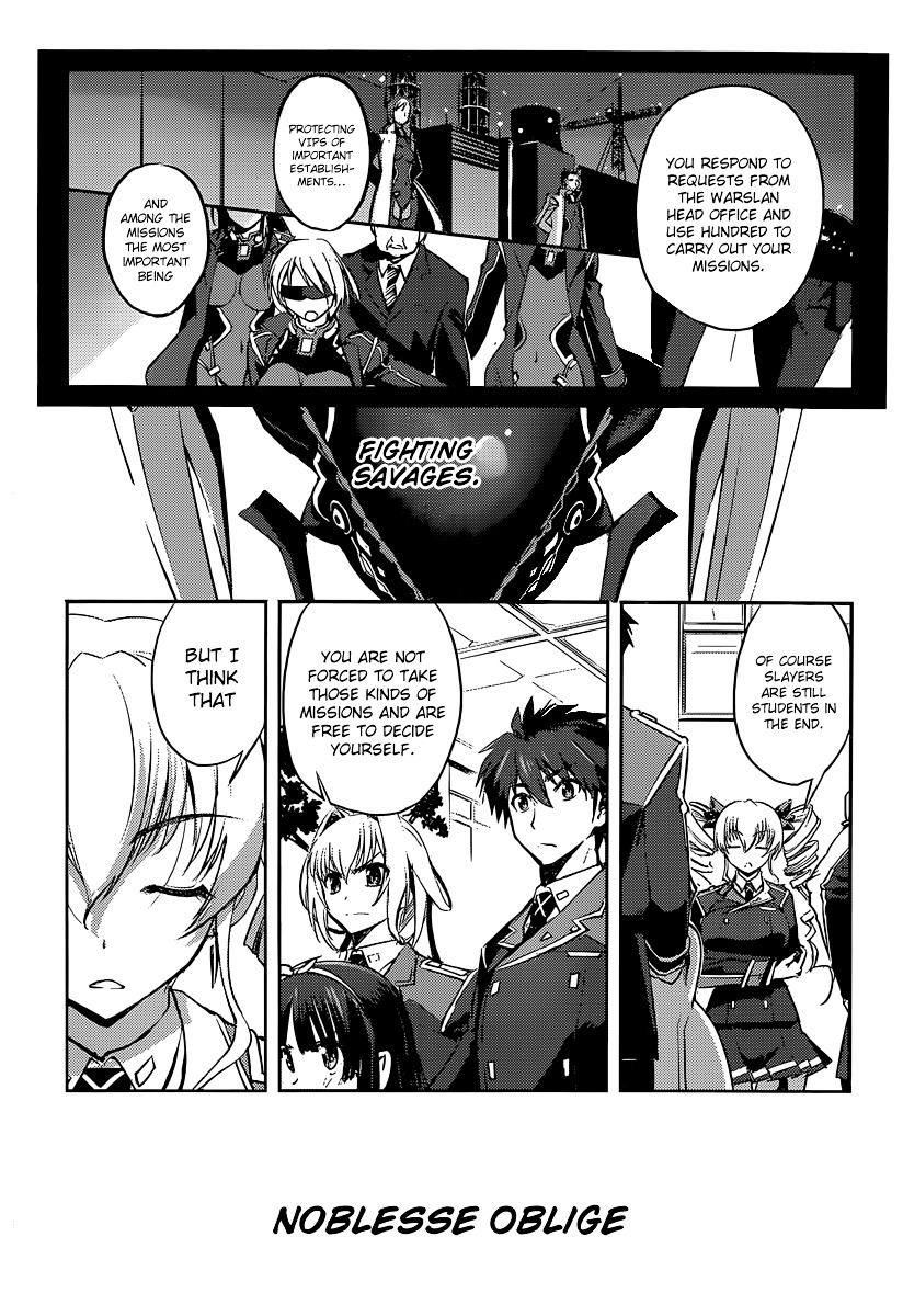 Hundred - Chapter 9 : Date / Student Council / Innocence 1