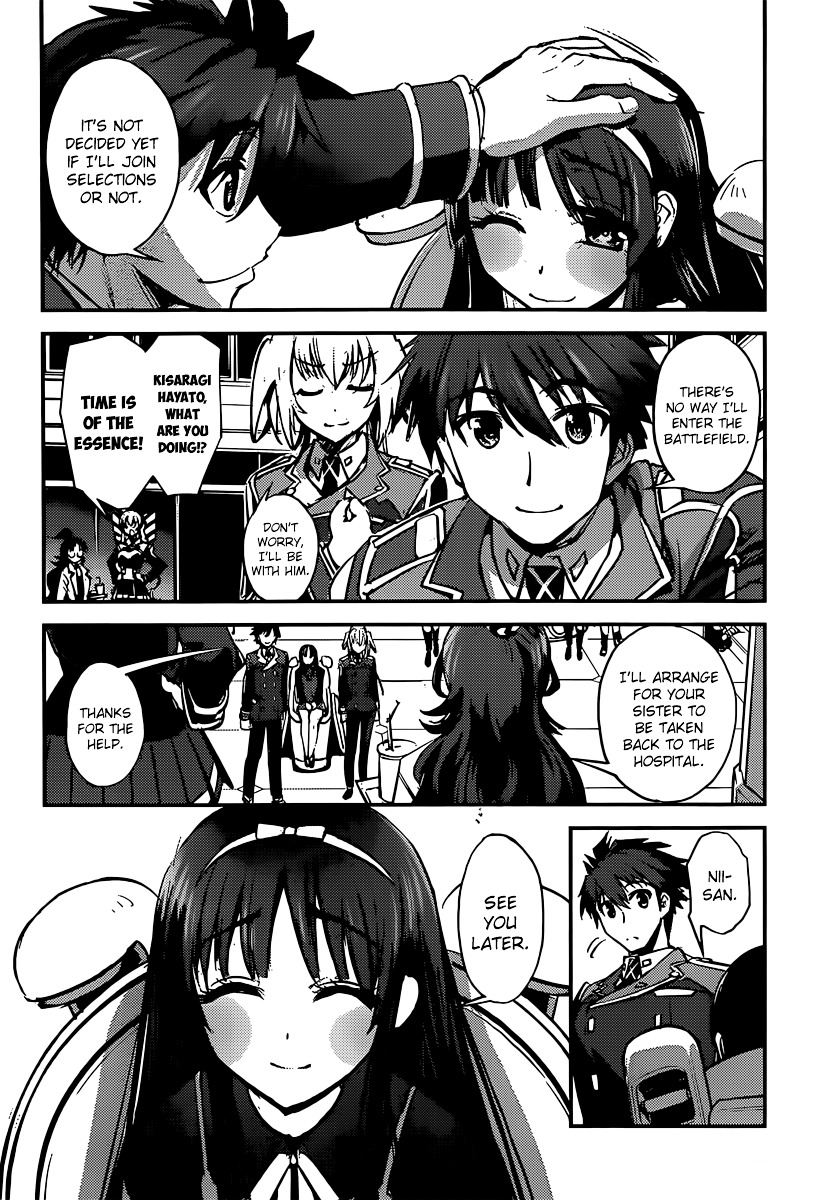 Hundred - Chapter 10 : Date / Student Council / Innocence 2