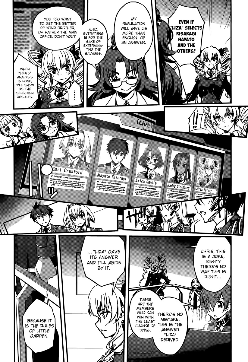 Hundred - Chapter 10 : Date / Student Council / Innocence 2