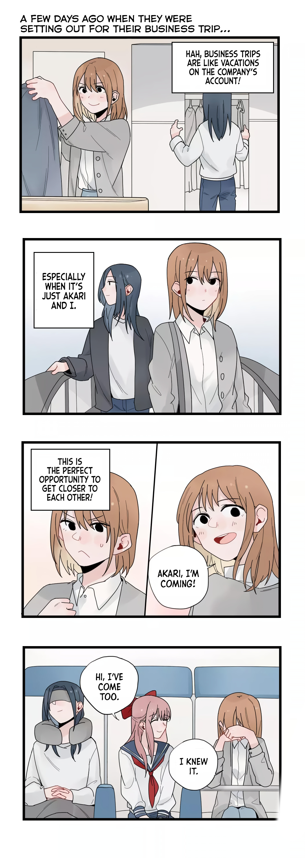 New Lily Apartment - Chapter 22: A Joyful Business Trip