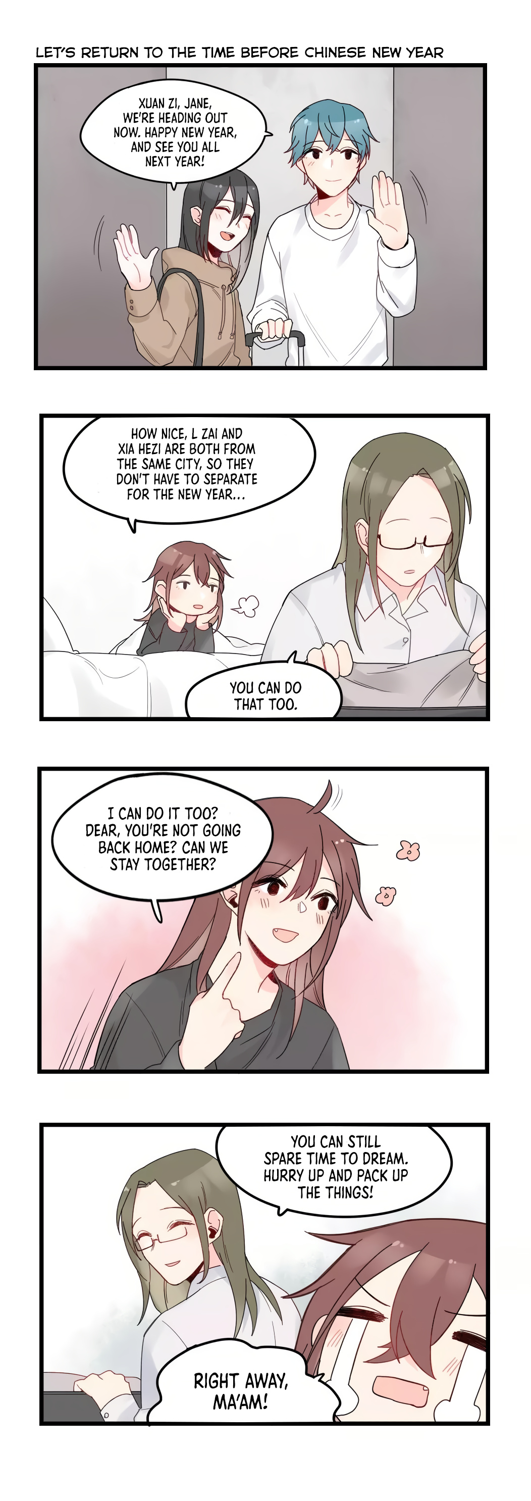 New Lily Apartment - Chapter 25: The Troubles Of A Long-Distance Relationship