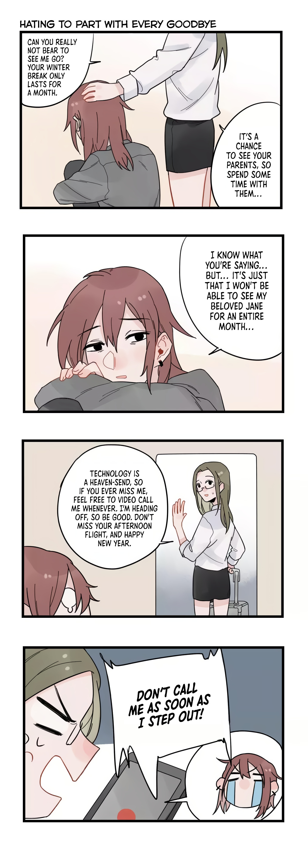 New Lily Apartment - Chapter 25: The Troubles Of A Long-Distance Relationship