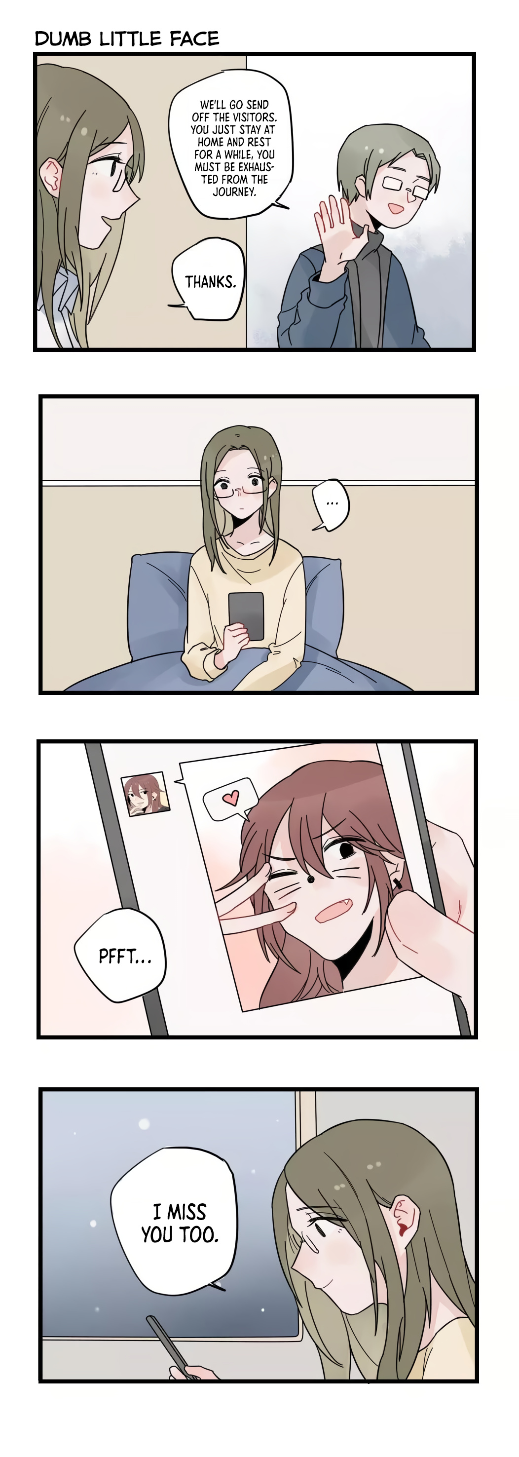 New Lily Apartment - Chapter 25: The Troubles Of A Long-Distance Relationship