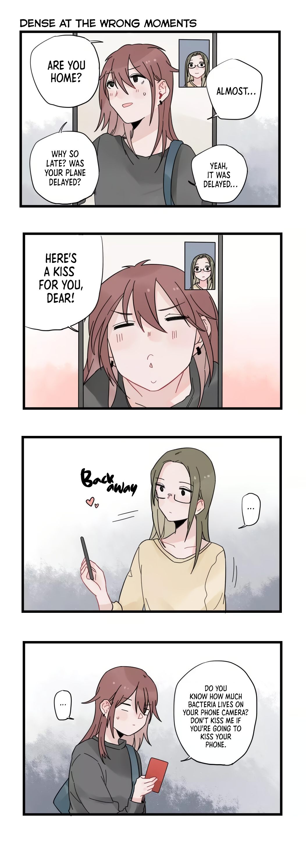 New Lily Apartment - Chapter 25: The Troubles Of A Long-Distance Relationship