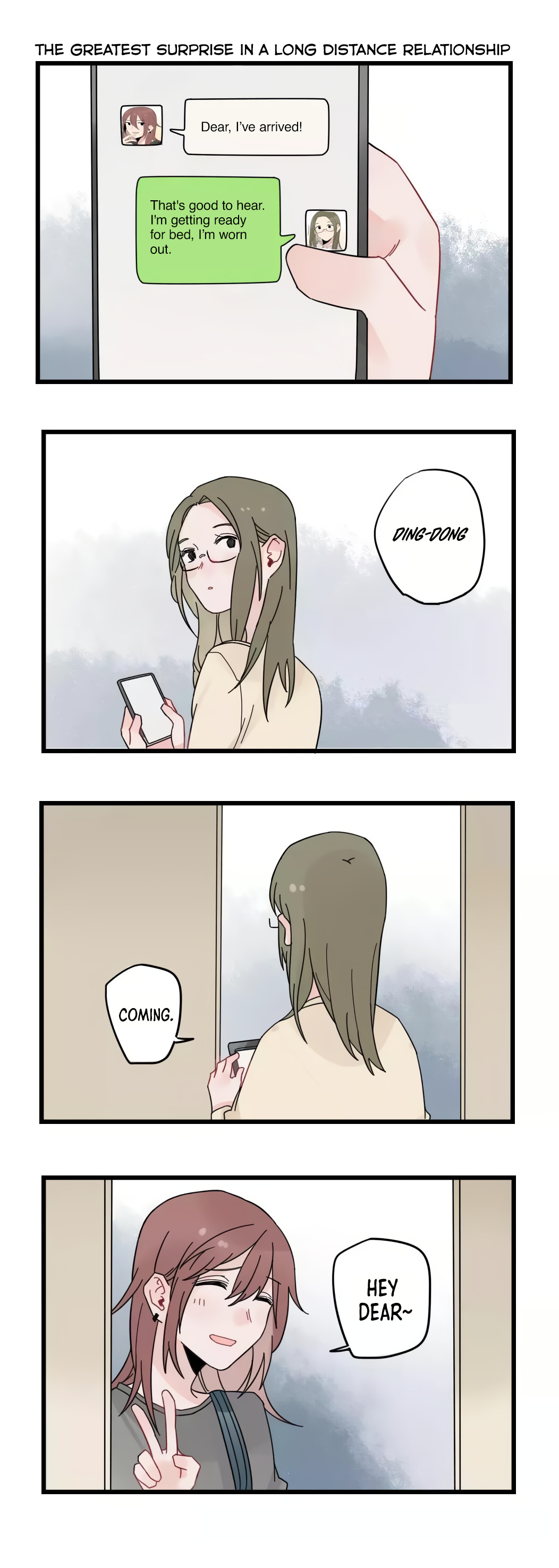 New Lily Apartment - Chapter 25: The Troubles Of A Long-Distance Relationship