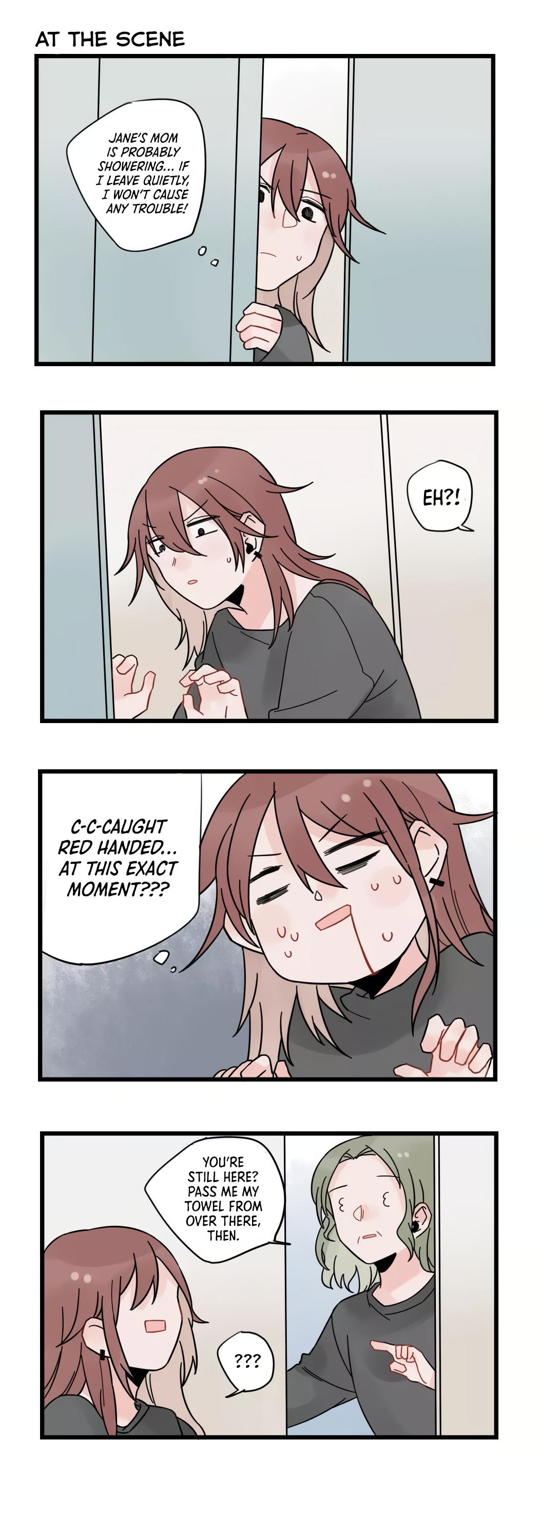 New Lily Apartment - Chapter 26: Hidden Beyond Hiding