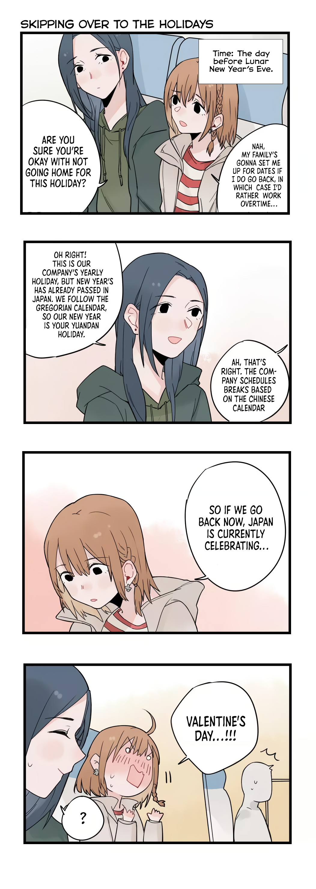 New Lily Apartment - Chapter 24: New Years At Akari's