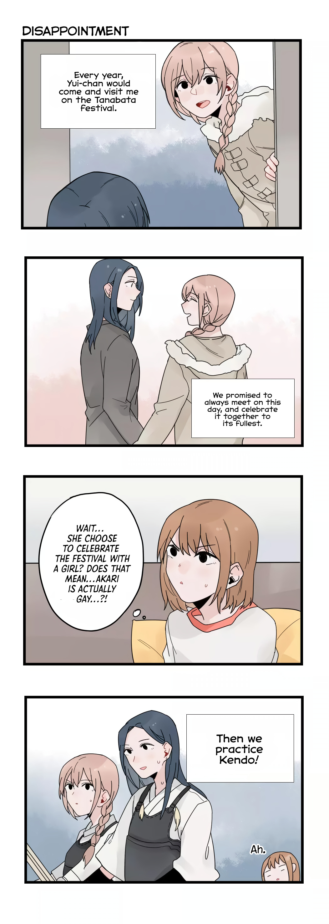 New Lily Apartment - Chapter 23: The Promise To Top