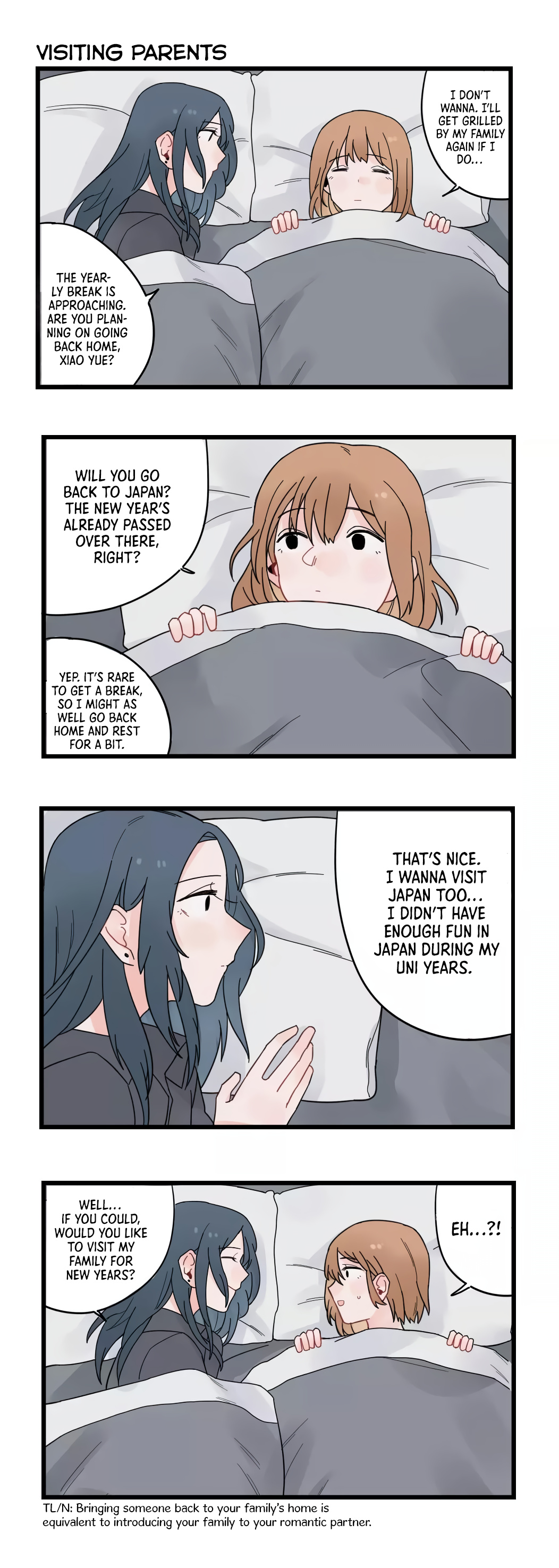 New Lily Apartment - Chapter 23: The Promise To Top