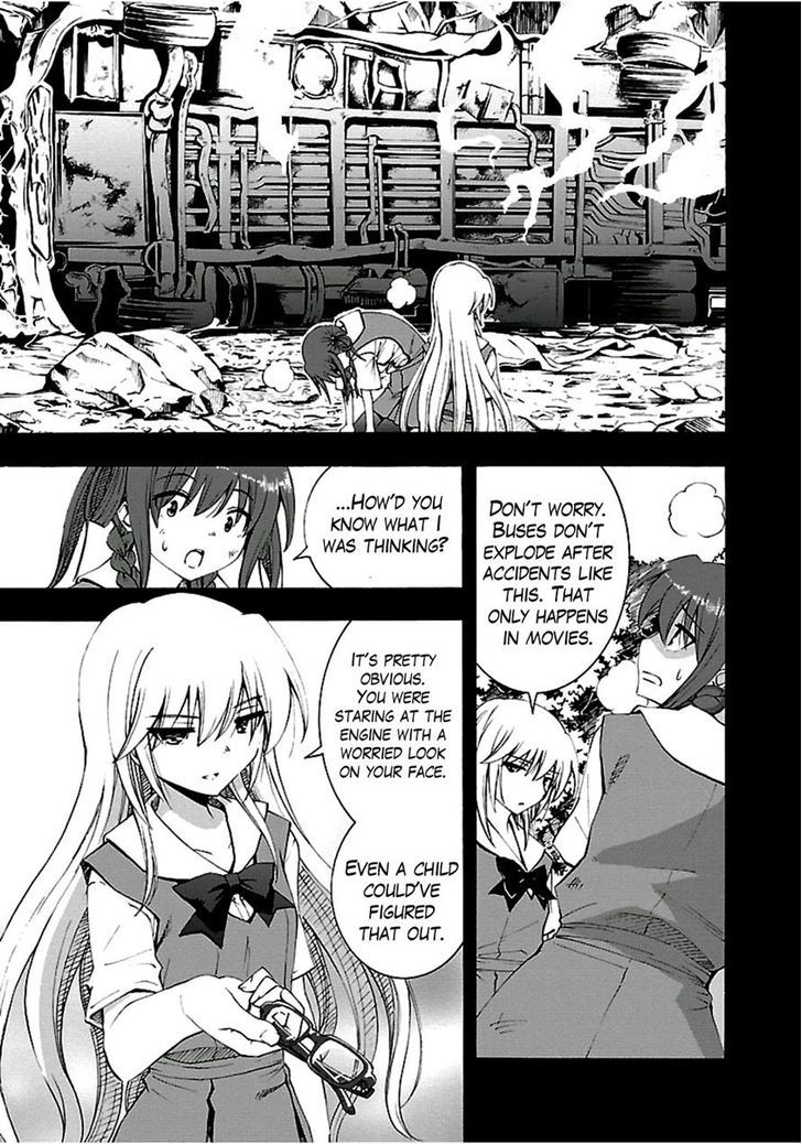 Grisaia No Kajitsu - Sanctuary Fellows - Chapter 6 : Descending Into Darkness