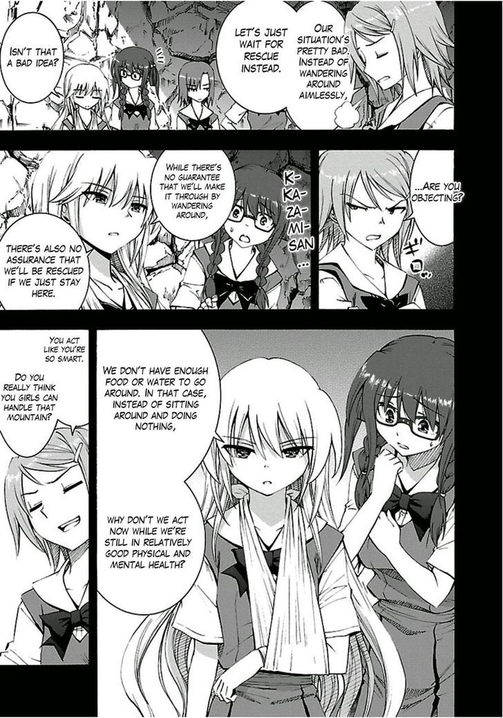 Grisaia No Kajitsu - Sanctuary Fellows - Chapter 6 : Descending Into Darkness