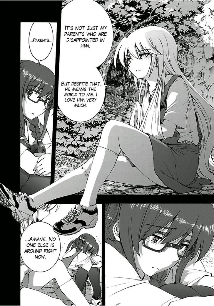 Grisaia No Kajitsu - Sanctuary Fellows - Chapter 6 : Descending Into Darkness