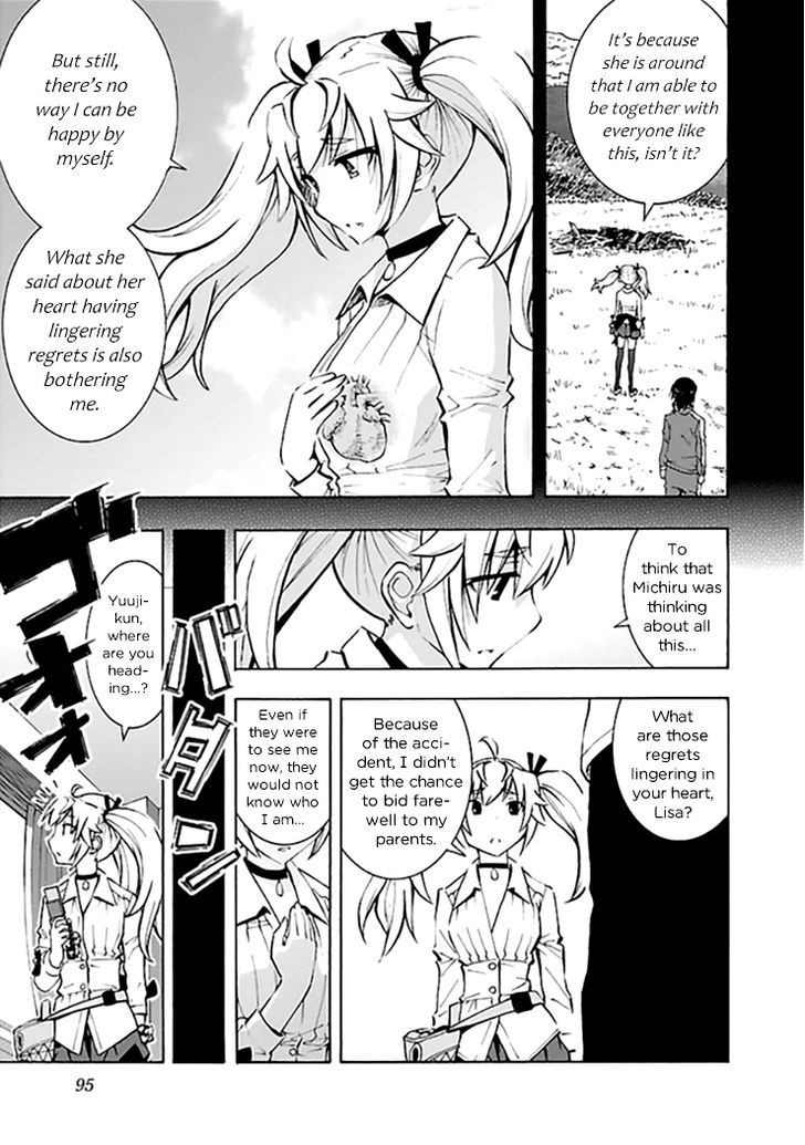 Grisaia No Kajitsu - Sanctuary Fellows - Chapter 13 : Ch. 13: And So, Towards Tomorrow