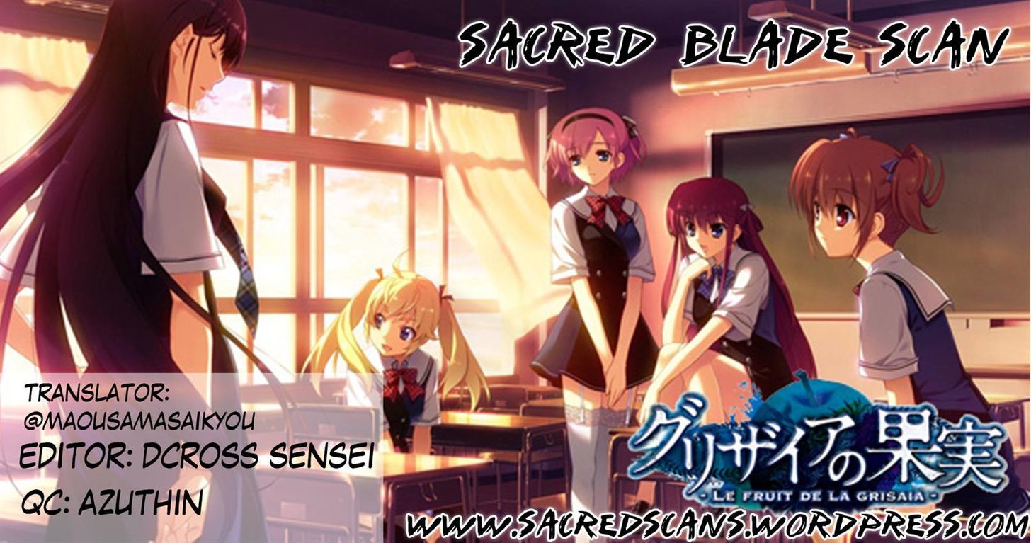 Grisaia No Kajitsu - Sanctuary Fellows - Chapter 3 : Trust