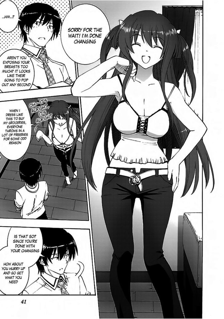 Grisaia No Kajitsu - Sanctuary Fellows - Chapter 2 : Do You Want Coffee, Tea Or Me?