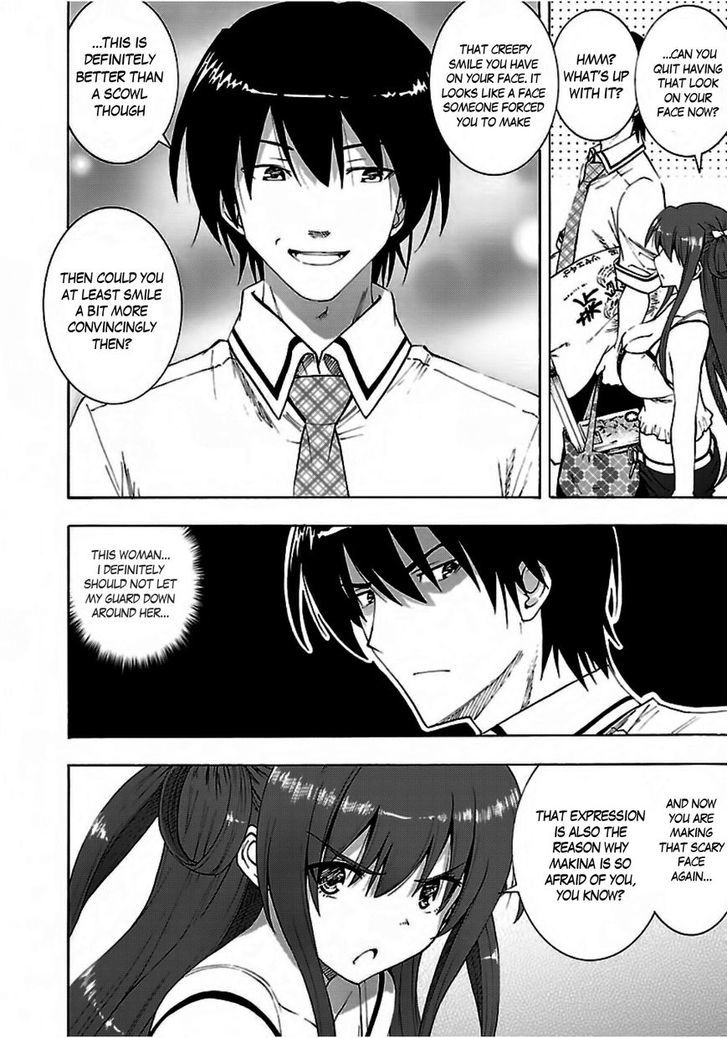 Grisaia No Kajitsu - Sanctuary Fellows - Chapter 2 : Do You Want Coffee, Tea Or Me?