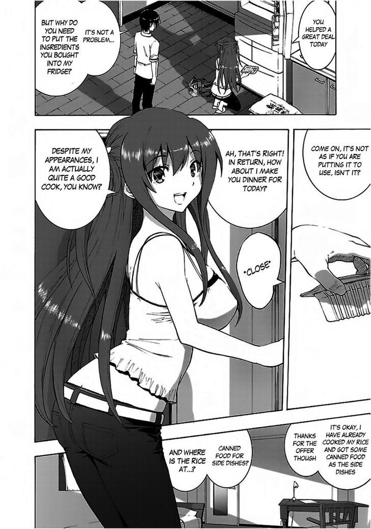 Grisaia No Kajitsu - Sanctuary Fellows - Chapter 2 : Do You Want Coffee, Tea Or Me?