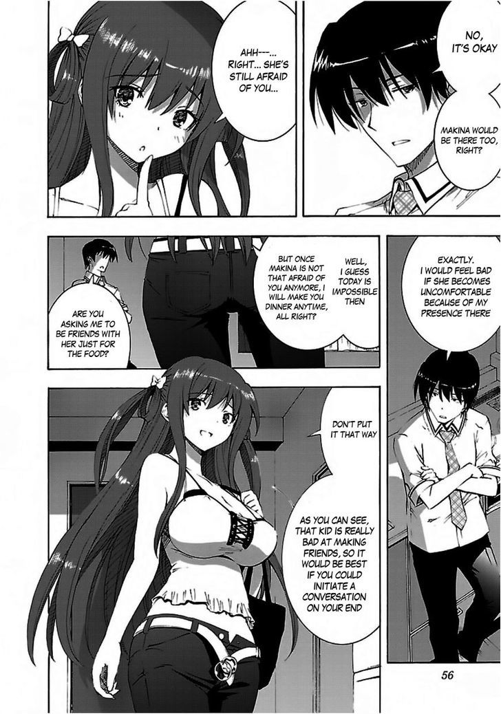 Grisaia No Kajitsu - Sanctuary Fellows - Chapter 2 : Do You Want Coffee, Tea Or Me?