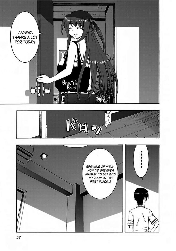 Grisaia No Kajitsu - Sanctuary Fellows - Chapter 2 : Do You Want Coffee, Tea Or Me?