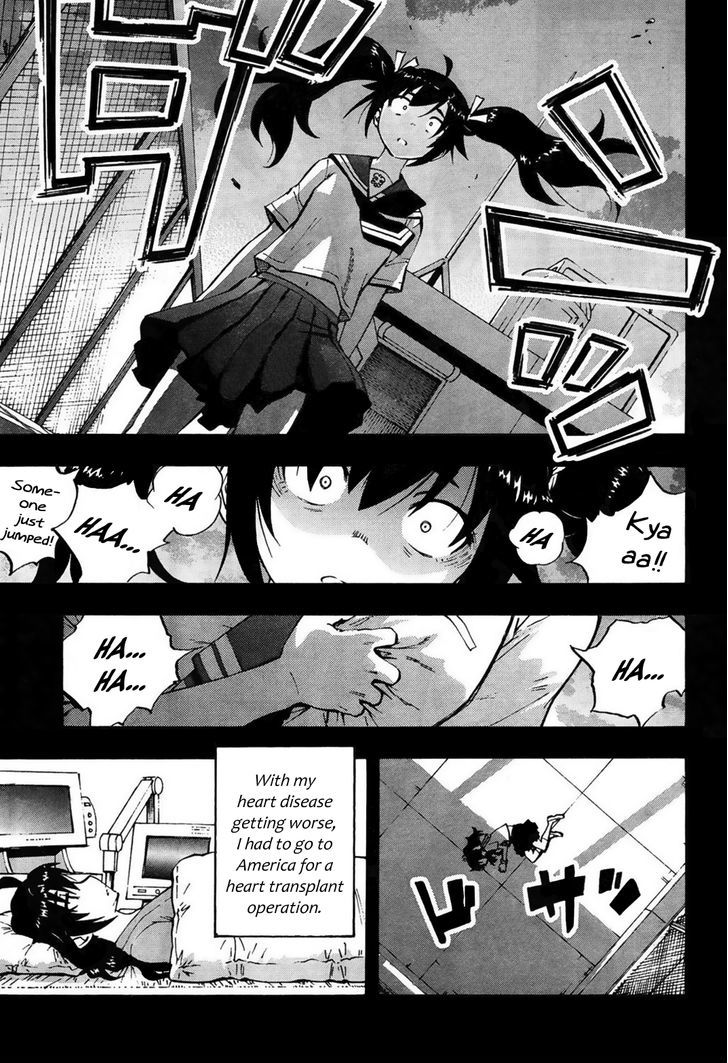 Grisaia No Kajitsu - Sanctuary Fellows - Chapter 12 : Two Michirus