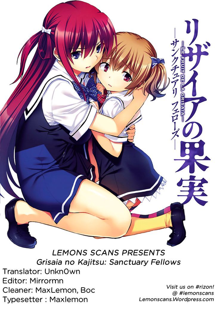 Grisaia No Kajitsu - Sanctuary Fellows - Chapter 12 : Two Michirus