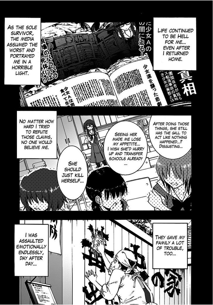 Grisaia No Kajitsu - Sanctuary Fellows - Chapter 9 : Confession