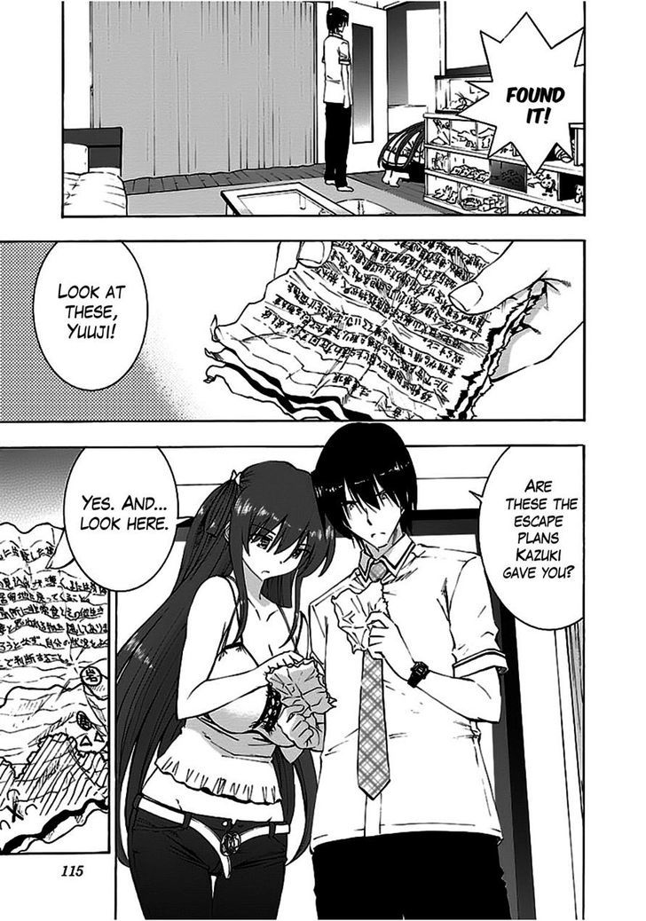 Grisaia No Kajitsu - Sanctuary Fellows - Chapter 9 : Confession