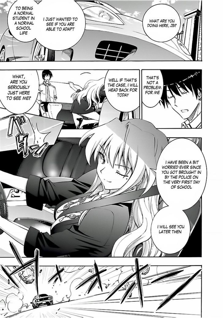 Grisaia No Kajitsu - Sanctuary Fellows - Chapter 4 : Couples