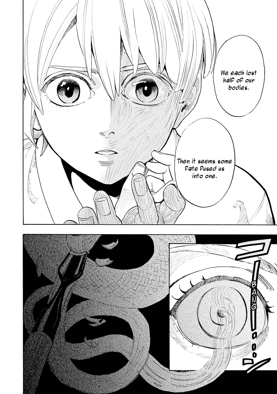 Busshi No Busshin - Kamakura Hanbun Busshiroku - Vol.1 Chapter 1--V2- : Half Of You And Me