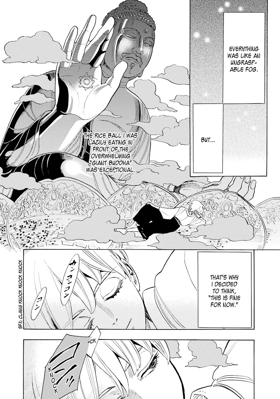 Busshi No Busshin - Kamakura Hanbun Busshiroku - Vol.1 Chapter 1--V2- : Half Of You And Me