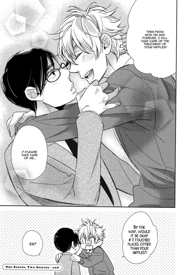 Hitotsu Futatsu Himitsu - Vol.1 Chapter 2 : One Secret, Two Secrets - Last Part