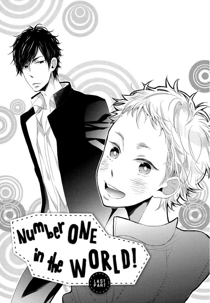 Hitotsu Futatsu Himitsu - Vol.1 Chapter 5 : Number One In The World - Last Part