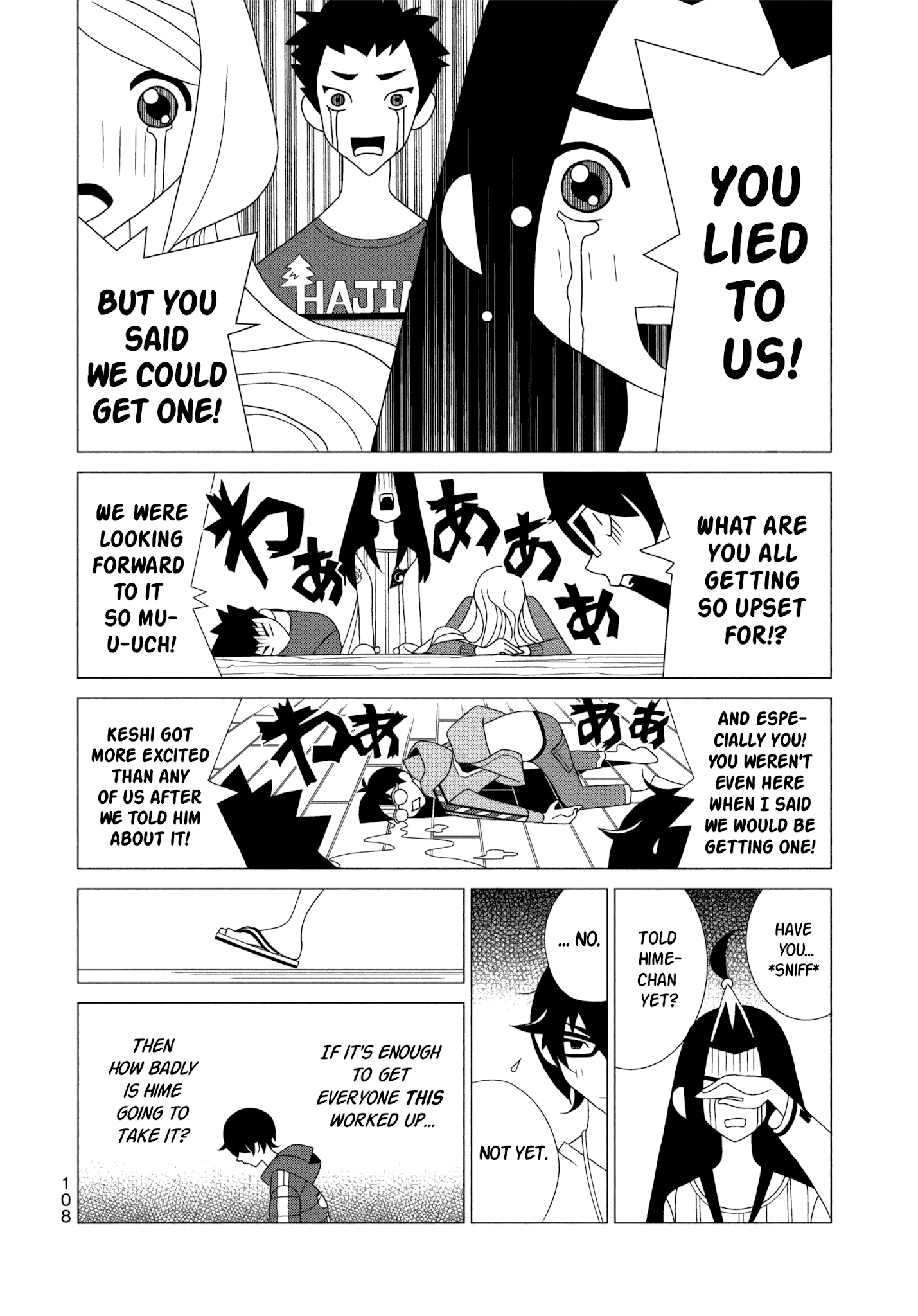 Kakushigoto - Chapter 90: Yakusoku No Retriever Land