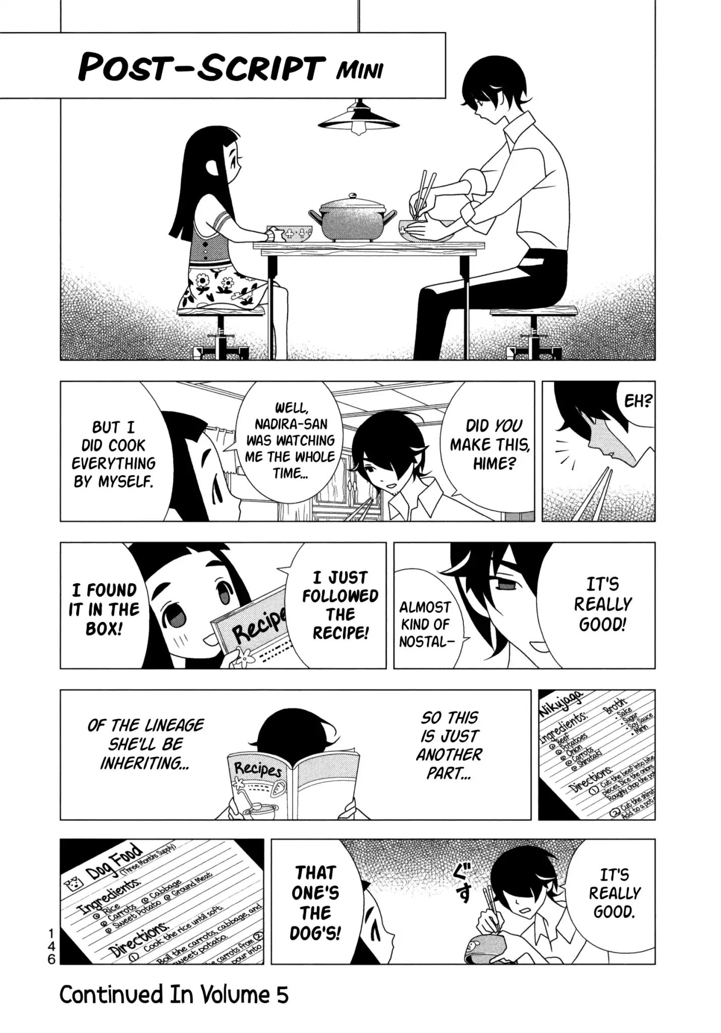 Kakushigoto - Chapter 94: Nisete Koi