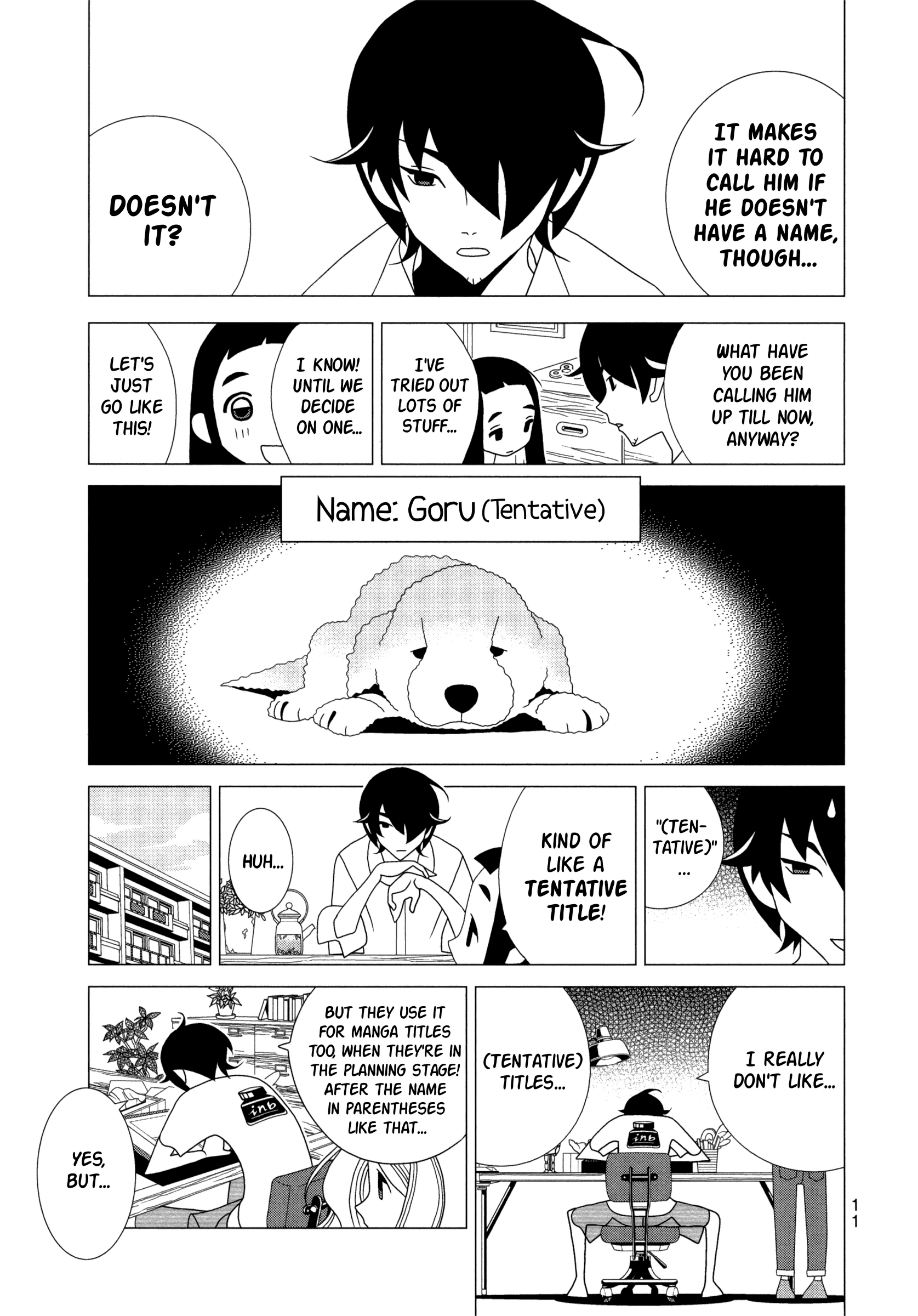 Kakushigoto - Vol.4 Chapter 95: Zen-Tokkae Yakuindomo