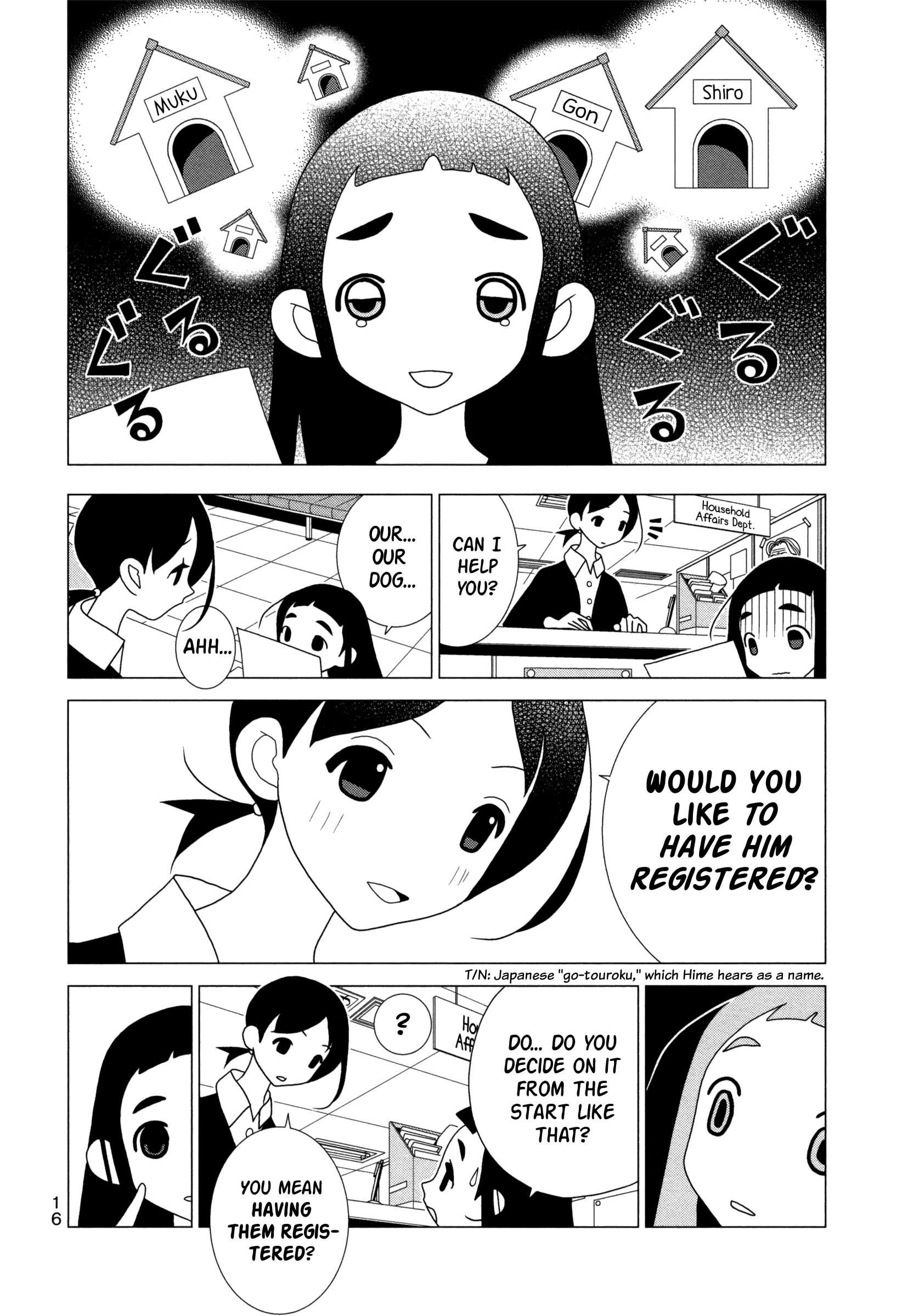 Kakushigoto - Vol.4 Chapter 95: Zen-Tokkae Yakuindomo