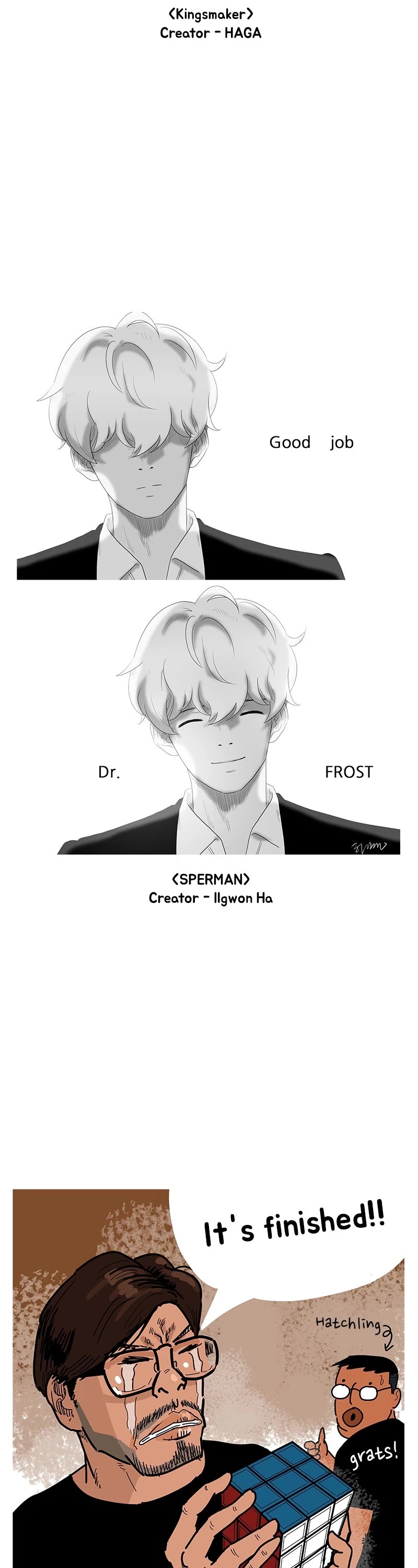 Dr. Frost - Chapter 264: Afterword